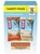 Clif Bar Non-GMO Energy Bars Variety Pack Crunchy Peanut Butter & White Chocolate Macadamia Nut