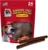 Country Kitchen Dog Treat Rawhide Free Chewy Sticks Bacon