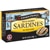 Crown Prince Gluten Free Kosher Sardines in Mustard