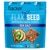 Doctor In The Kitchen Flackers Organic Flax Seed Crackers Sea Salt