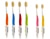 Doctor Plotkas Antimicrobial Adult & Youth Tooth Brush Soft - 6 Pack