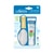 Dr. Brown's Baby Finger Toothbrush - Storage Case - Baby Toothpaste 3 months + BPA Free 4 Pc Set