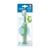 Dr. Brown's Toddler Crocodile Green Toothbrush 1-4 Years BPA Free