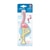 Dr. Brown's Toddler Toothbrush Flamingo Pink 1-4 Years BPA Free