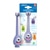 Dr. Brown's ToothScrubber Toddler Toothbrush Purple Monster 1-4 Years BPA Free