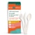 EcoSoul Fork Spoon & Knife Utensils Compostable Plant-Based Cutlery Set