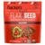 Flackers Organic Flax Seed Crackers Savory Garlic Onion Basil & Red Chile Pepper