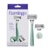 Flamingo Women's 5-Blade Razor - Mint