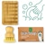 Green Llama Dish Soap Bar Brush + Holder 3 Piece Set Fragrance-Free