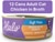 Halo Adult Cat Wet Food Soft Pate 5.5 oz Grain-Free Chicken Recipe in Broth