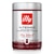 Illy Caffe Intenso Ground Coffee Dark Roast