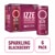 Izze Beverage Sparkling Juice Non-GMO Blackberry