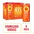 Izze Beverage Sparkling Juice Non-GMO Mango