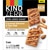 KIND ZEROg Added Sugar Bars Caramel Almond & Sea Salt