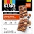 KIND ZEROg Added Sugar Bars Peanut Butter Dark Chocolate