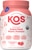 KOS Organic Superfood Plant Protein Powder - 28 Servings Strawberries & Cream