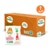 Little Bellies Toddler Snacks Organic Softcorn Puffs Apple & Berry