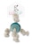 Lux Pup Dog Tug & Chew Toy Ball with Rope Knots