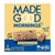 MadeGood Organic Mornings Soft Baked Oat Bars Blueberry