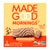 MadeGood Organic Mornings Soft Baked Oat Bars Cinnamon Bun