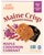 Maine Crisp Buckwheat Crackers Gluten Free Grain Free Maple Cinnamon Currant