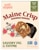 Maine Crisp Buckwheat Crackers Gluten Free Grain Free Savory Fig & Thyme