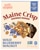 Maine Crisp Buckwheat Crackers Gluten Free Grain Free Wild Blueberry Walnut