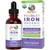 MaryRuth's Toddler Organic Iron Liquid Drops Grape