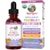 MaryRuth's Toddler Organic Multivitamin Liquid Drops Iron Free Orange Vanilla