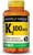 Mason Natural Vitamin K2 100 mcg with Calcium Supports Bone Health