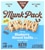 Munk Pack Chewy Granola Bar Gluten Free Keto Blueberry Almond Vanilla