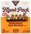 Munk Pack Gluten Free Keto Nut & Seed Bar Peanut Butter Dark Chocolate