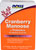 NOW Cranberry Mannose plus Probiotics