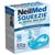NeilMed Squeezie Nasal Rinsing System with 50 Premixed Packets