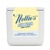Nellie's Dish Butter Semi-Solid Dishwashing Soap in Refillable Ceramic Container - White