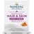 Nordic Naturals Hair & Skin Zero Sugar Gummy Chews Strawberry Lemonade