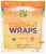 Nuco Organic Coconut Wraps Turmeric