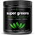 NutraChamps Super Greens Powder with Superfoods Probiotics & Enzymes Natural Berry