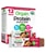 Orgain Organic Plant Based Protein Snack Bar Peanut Butter Chocolate Chunk