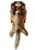 Pawprintz Dog Toy Squeaker Squirrel