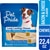 Pet Pride Dog Chew Treats Rawhide Free Bacon & Cheese