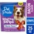 Pet Pride Wag'n Strips Dog Treats Bacon Flavor