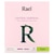 Rael Organic Cotton Tampons with Cardboard Applicators -Super