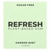 Refresh Gum Plant-Based Sugar Free Gum Garden Mint