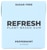 Refresh Gum Plant-Based Sugar Free Gum Peppermint