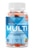 SUKU Vitamins The Complete Men's Multi Gummy Vitamins Mixed Fruit Passion