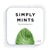 Simply Gum Natural Breath Mints Peppermint