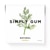 Simply Gum Natural Chewing Gum Natural Fennel