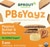 Sprout Organic Baby Food PB & Yaz Toddler Snack Bars Peanut Butter & Banana