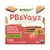 Sprout Organic Baby Food PB & Yaz Toddler Snack Bars Peanut Butter & Strawberry